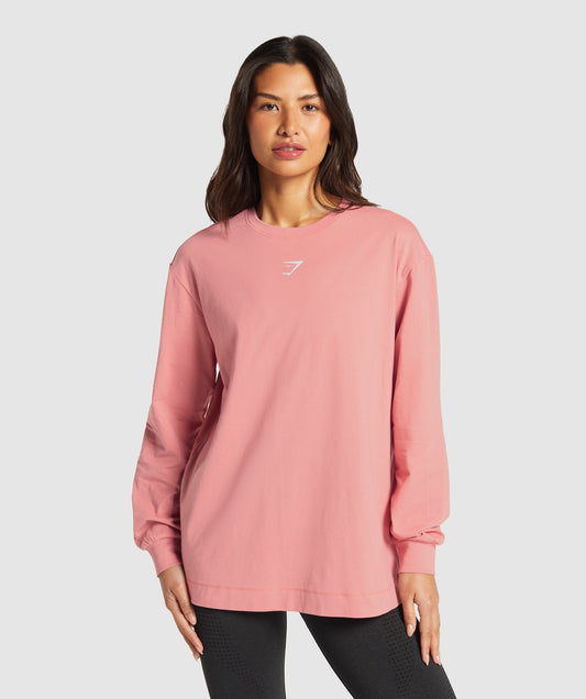 Fraction Long Sleeve T-Shirt - US 1980