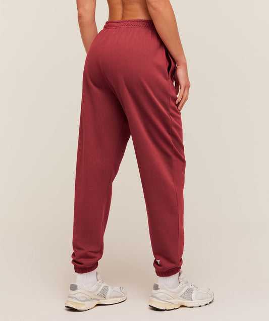 Strength and Fitness Crest Graphic Joggers - US 9360