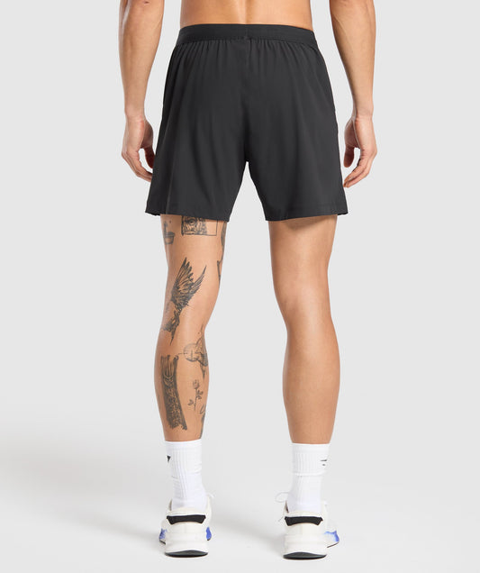 Hybrid 6\" Shorts - US 4902