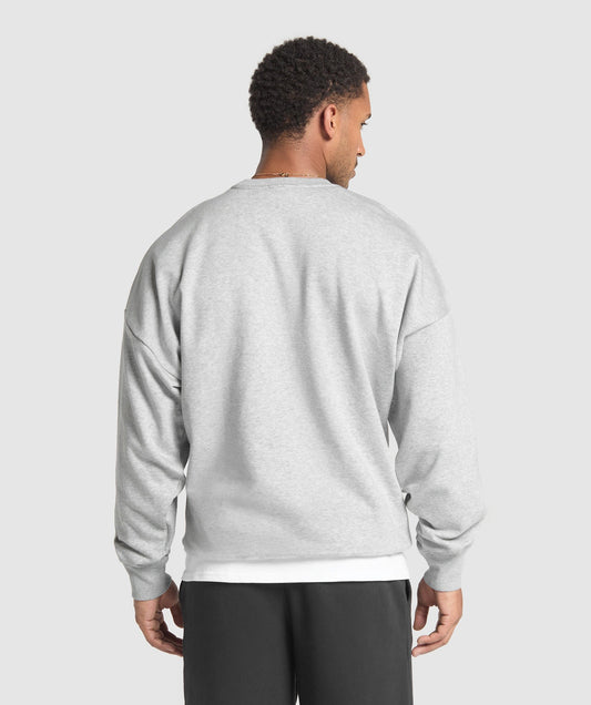 Oversized Crest Crew - US 8374