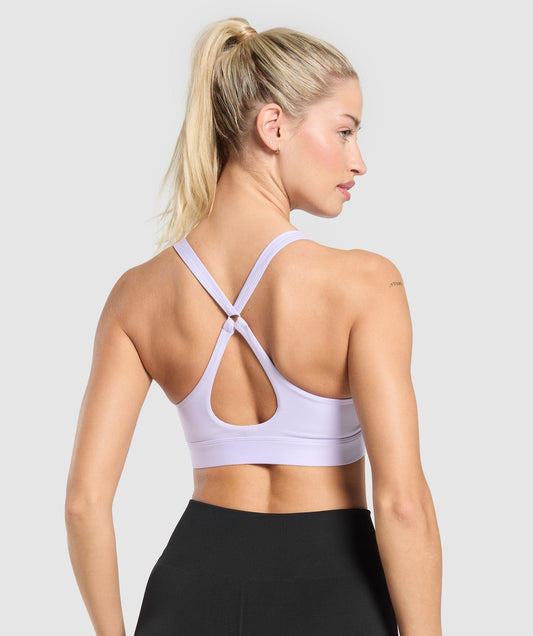Peek A Boo Sports Bra - US 7735