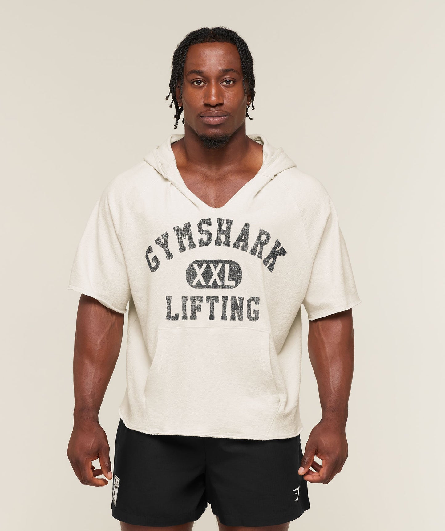 Summer Pump Cover Short Sleeve Hoodie - US 4825