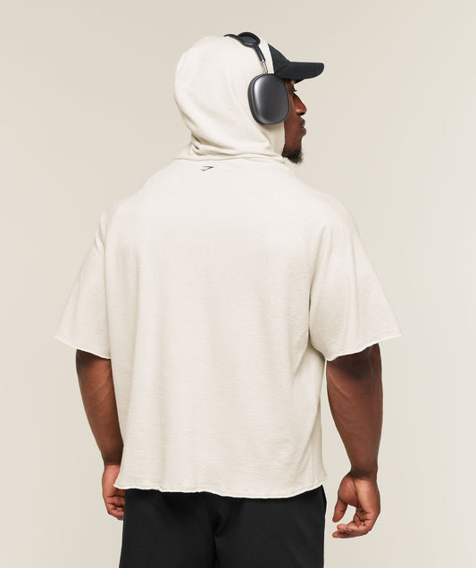 Summer Pump Cover Short Sleeve Hoodie - US 4825