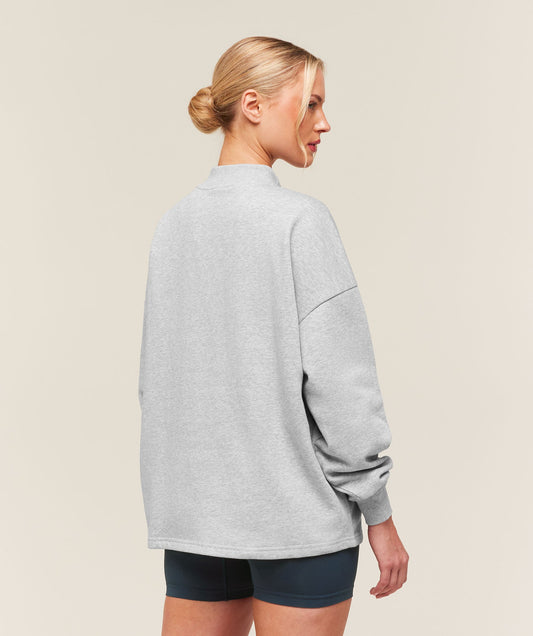 Training Oversized 1/4 Zip - US 4319