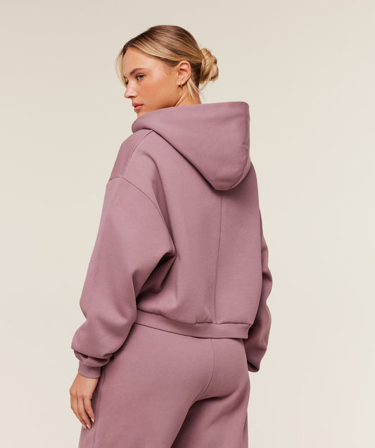 Cosy Luxe Zip Through Hoodie - US 4425