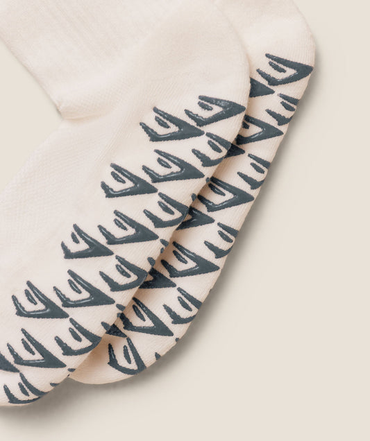 Frill Pilates Midi Sock - US 0268