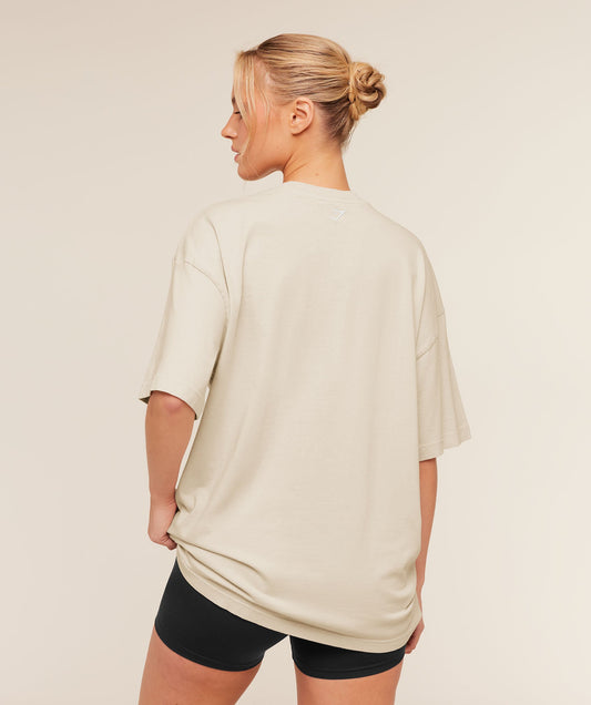 Chainstitch Graphic Short Sleeve T-Shirt - US 5697