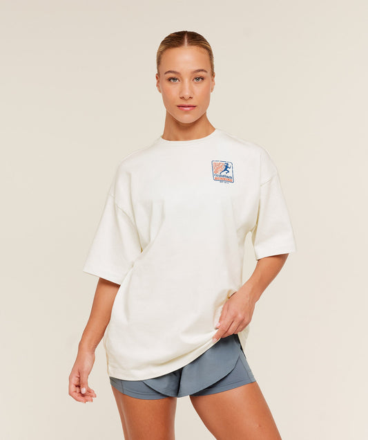 Run Club Graphic Short Sleeve T-Shirt - US 8562