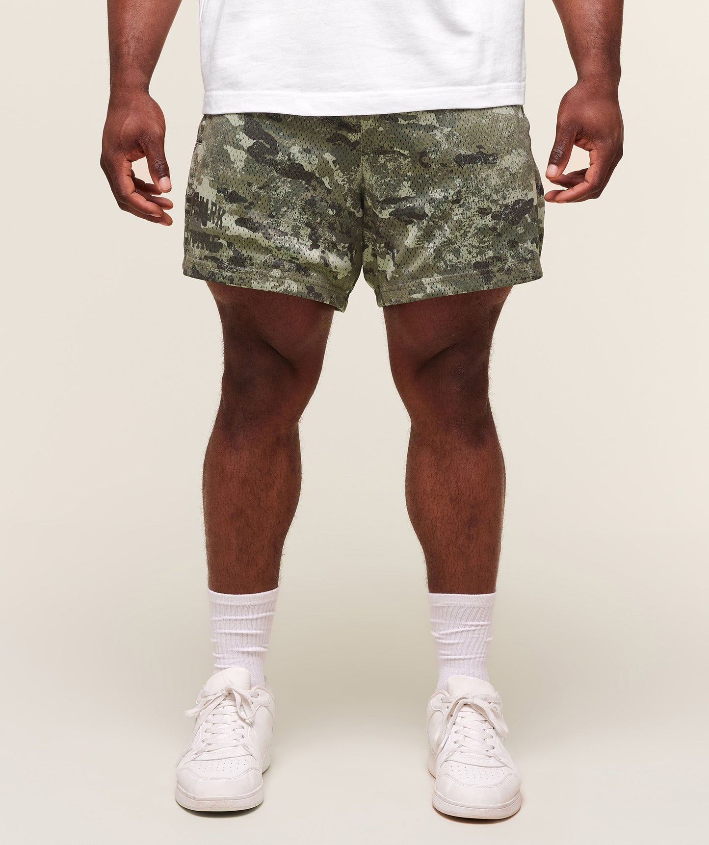 Lifting Mesh 5\" Shorts - US 9515