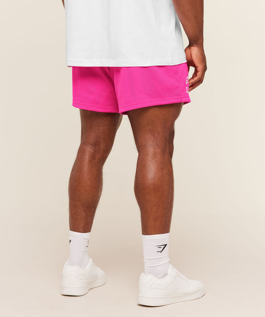Lifting Mesh 5\" Shorts - US 9324