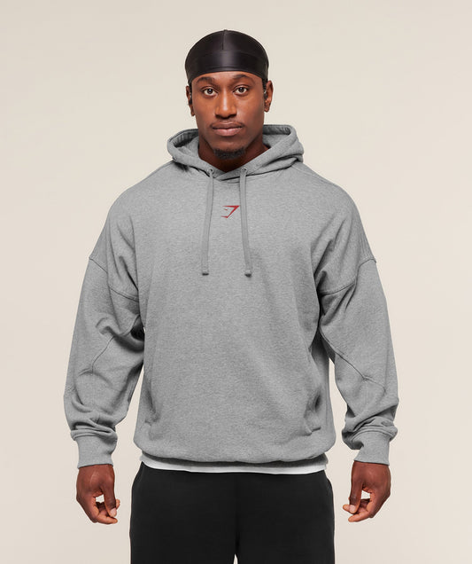 Power Oversized Hoodie - US 4958
