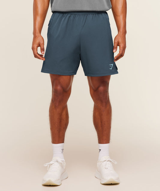 Sport Hybrid 6\" Shorts - US 8749