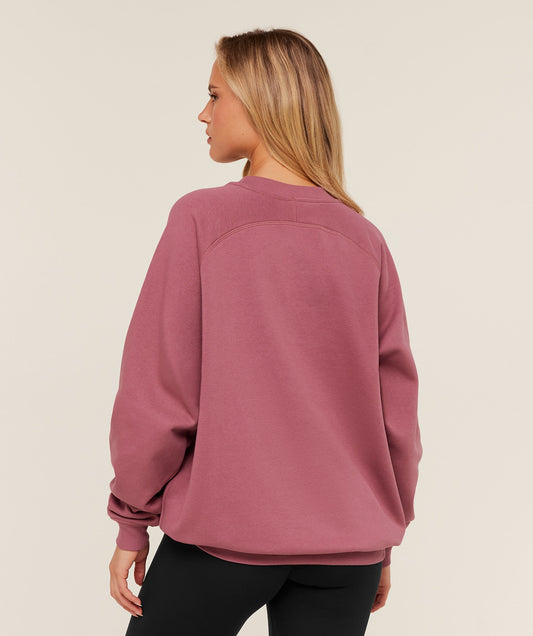 Training Oversized Fleece Sweatshirt - US 8592