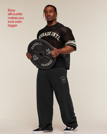 Collective Mesh Contrast Jersey - US 6946