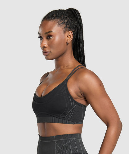 Apex Seamless Strappy Sports Bra - US 3785