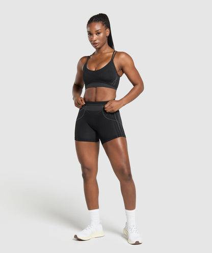 Apex Seamless Strappy Sports Bra - US 3785