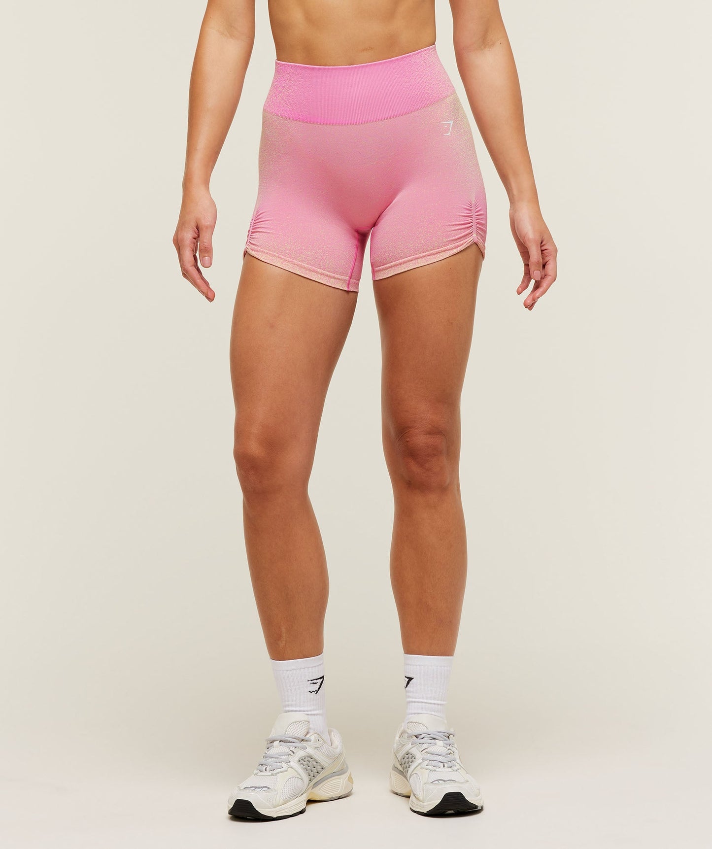 Blush Seamless Shorts - US 8499