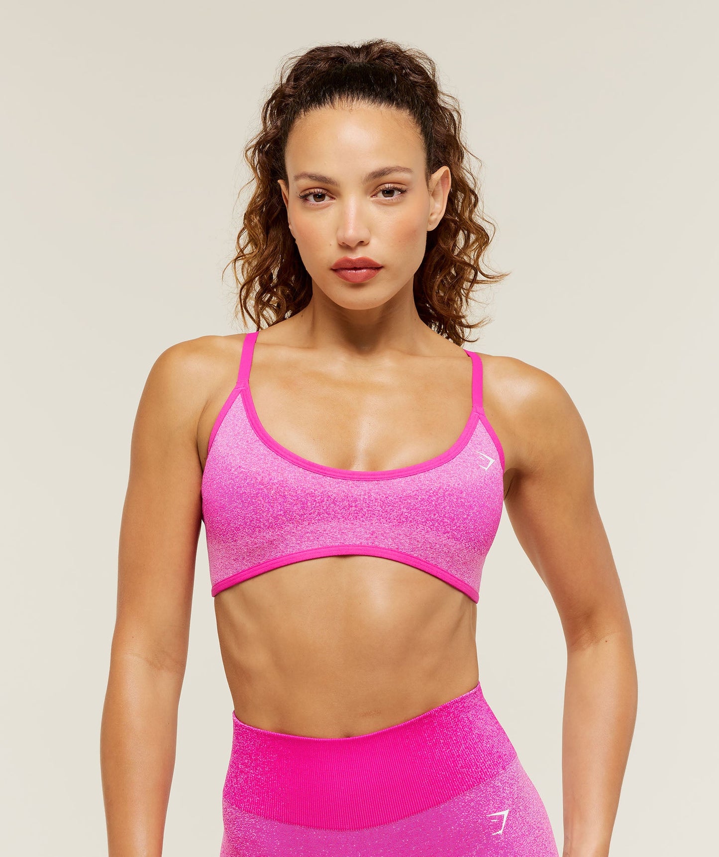 Blush Seamless Light Support Sports Bra - US 4320