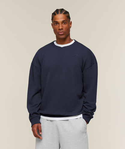 Campus Crest Sweatshirt - US 9127