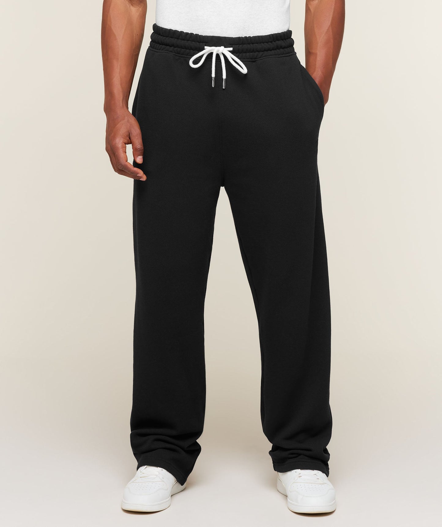 Campus Crest Wide Leg Joggers - US 8498