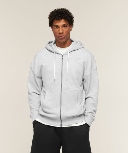 Campus Crest Zip Through Hoodie - US 0642