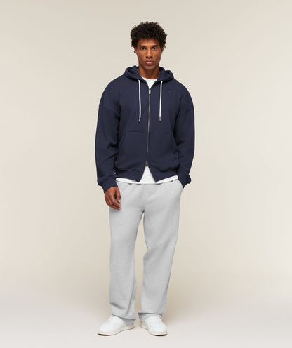 Campus Crest Zip Through Hoodie - US 2512