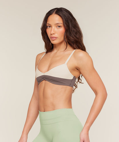 Colour Block Sports Bra - US 8889