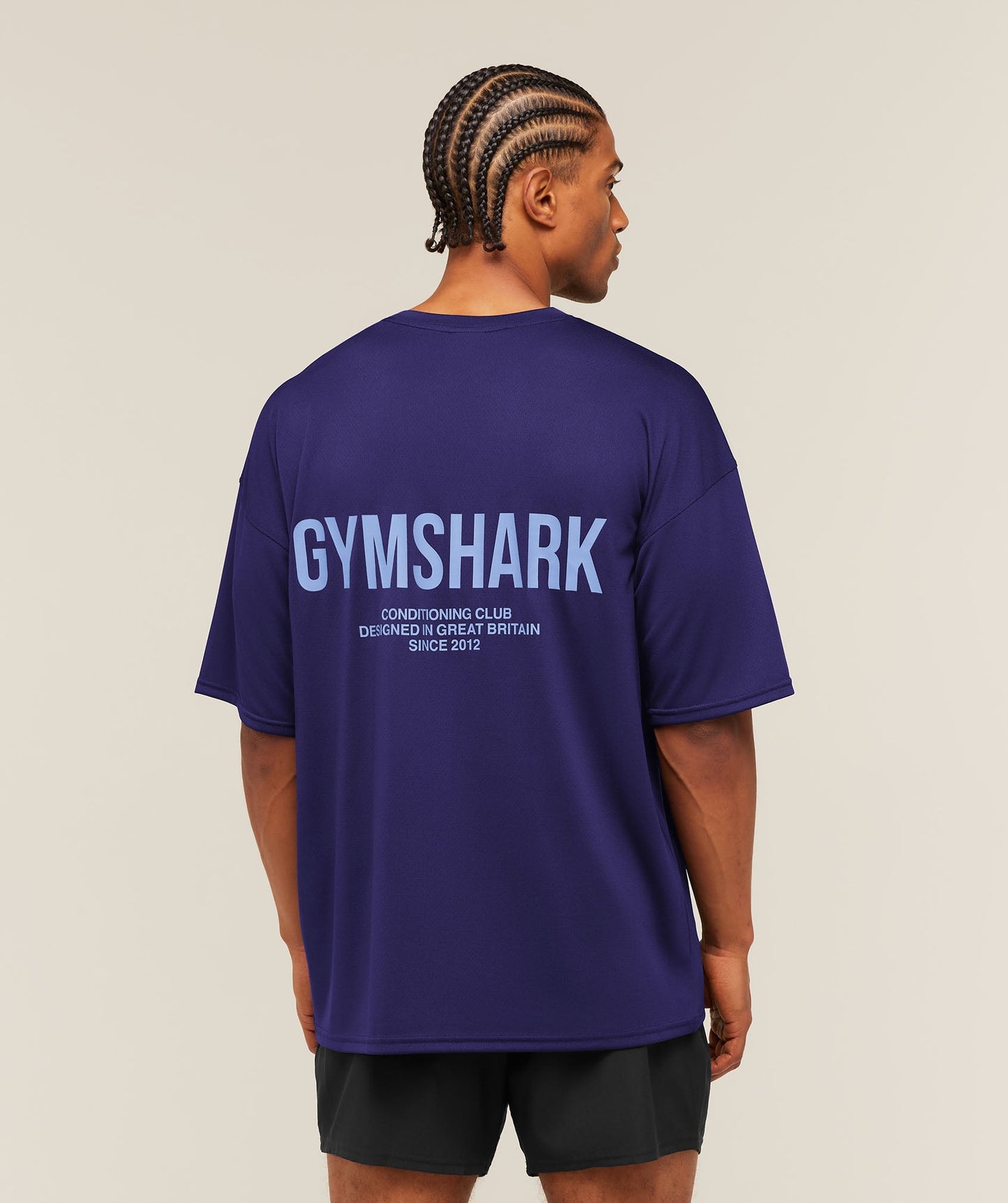 Conditioning Club Oversized T-Shirt - US 6283
