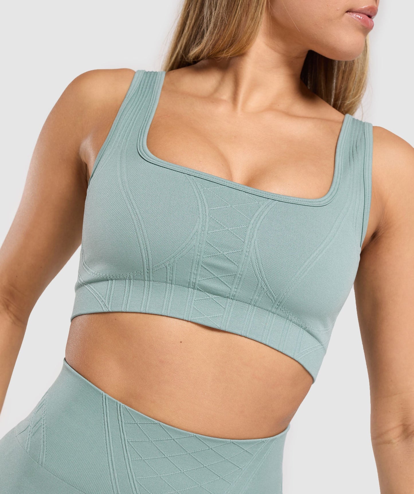 Corset Seamless Sports Bra - US 2476
