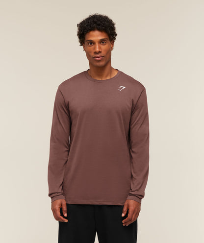 Crest Long Sleeve T-Shirt - US 2207