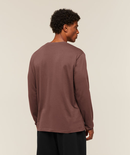 Crest Long Sleeve T-Shirt - US 9283