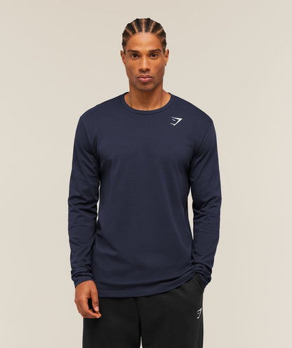 Crest Long Sleeve T-Shirt - US 2207