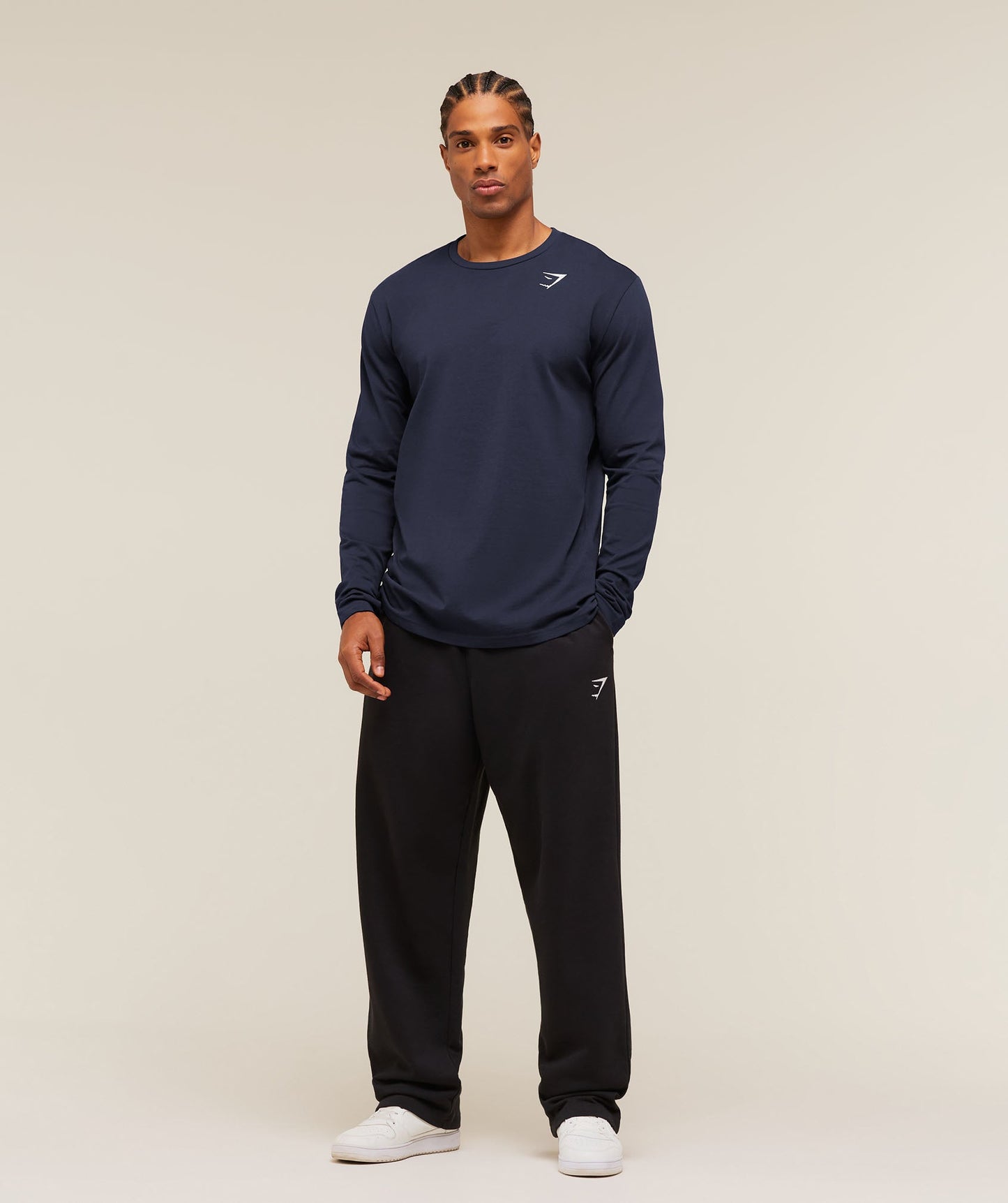 Crest Long Sleeve T-Shirt - US 4945