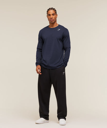 Crest Long Sleeve T-Shirt - US 4945