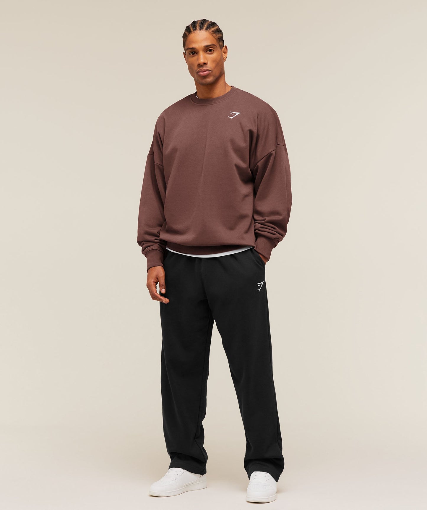 Oversized Crest Crew - US 6332