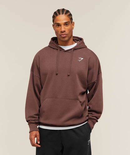 Crest Oversized Hoodie - US 3402