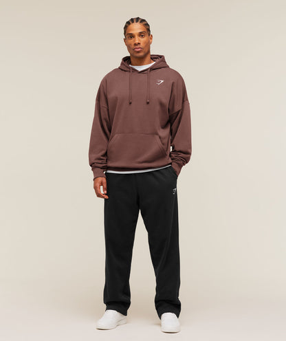 Crest Oversized Hoodie - US 1360