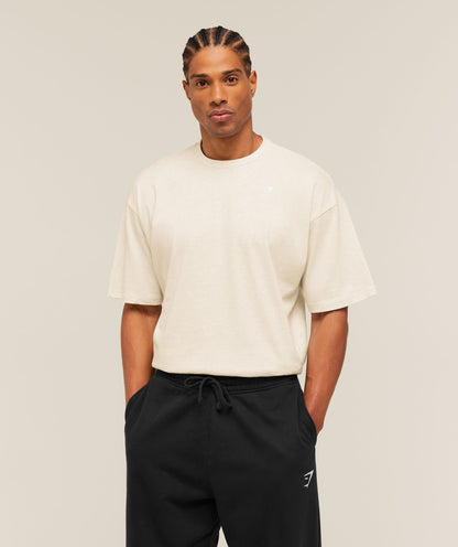 Crest Oversized T-Shirt - US 5345