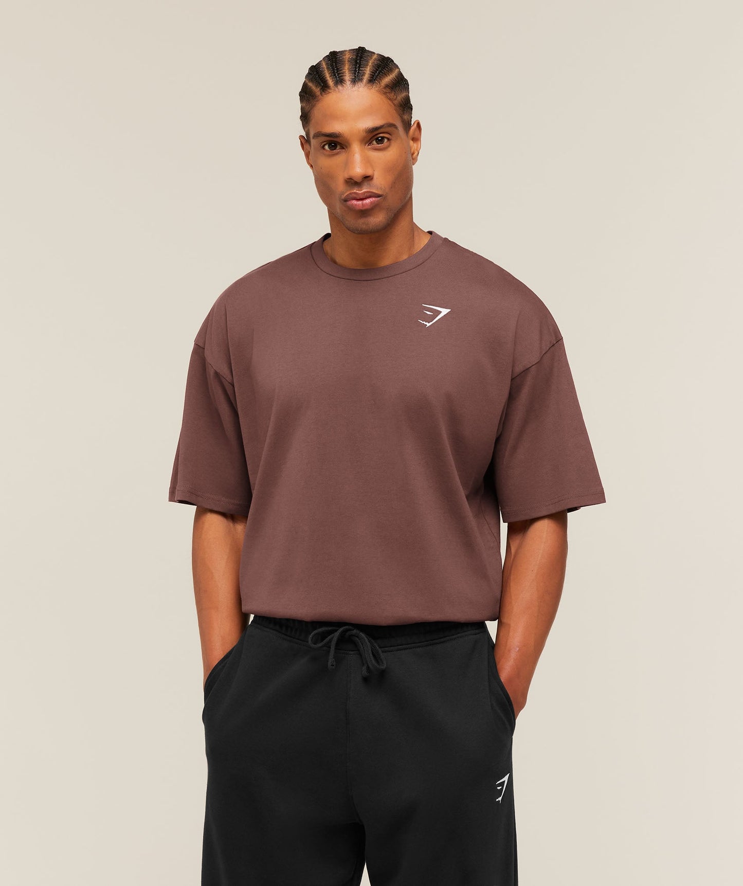 Crest Oversized T-Shirt - US 5345