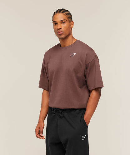 Crest Oversized T-Shirt - US 5345
