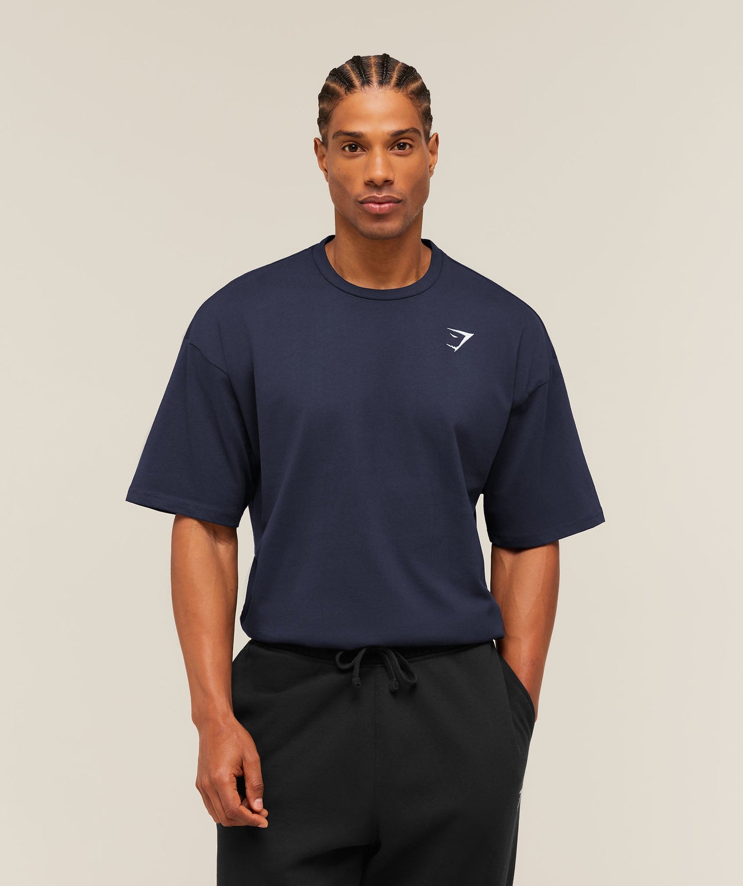 Crest Oversized T-Shirt - US 1083