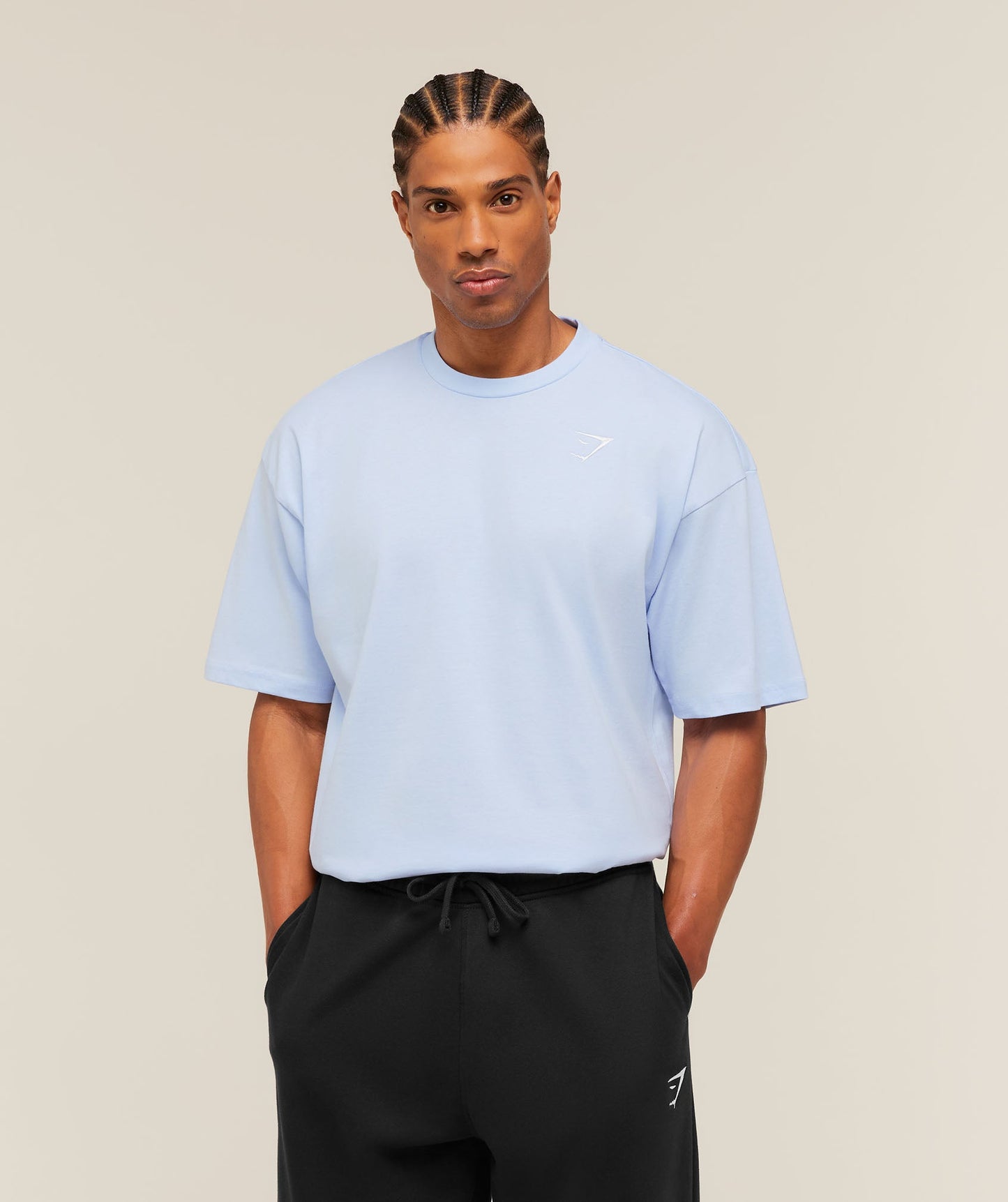 Crest Oversized T-Shirt - US 5409