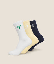 Butter Yellow/Track Green/Heavy Blue