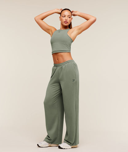 Lifting Dipped Waistband Pants - US 3405