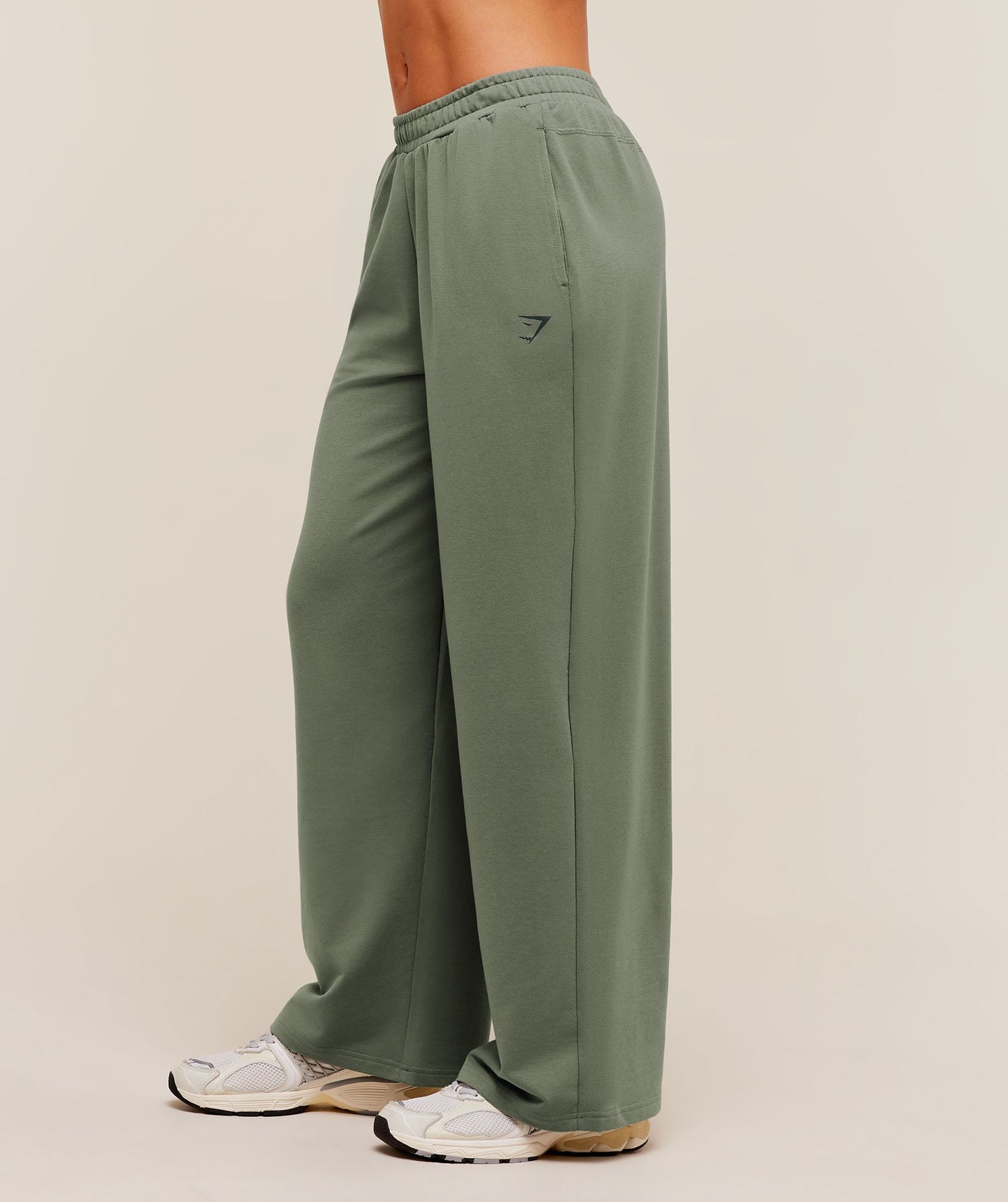 Lifting Dipped Waistband Pants - US 3405