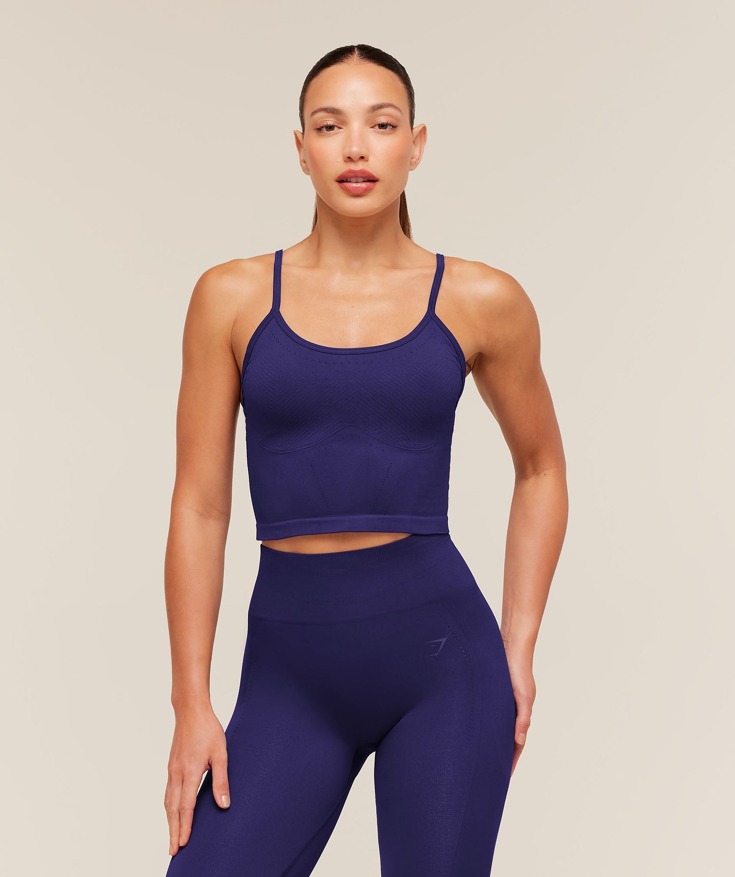 Energise Seamless Crop Top - US 8936