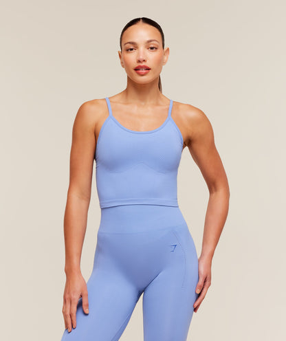 Energise Seamless Crop Top - US 8936