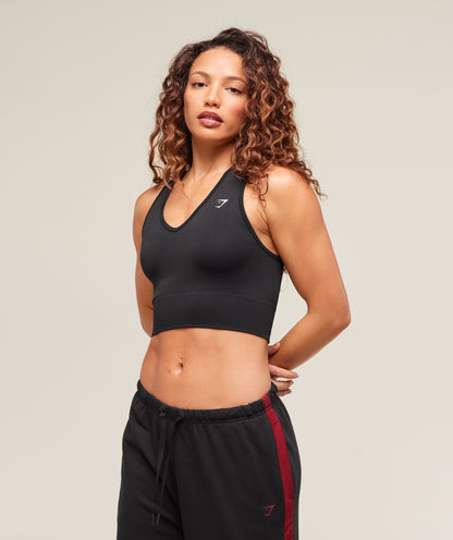 Everyday Seamless Crop Tank - US 0423