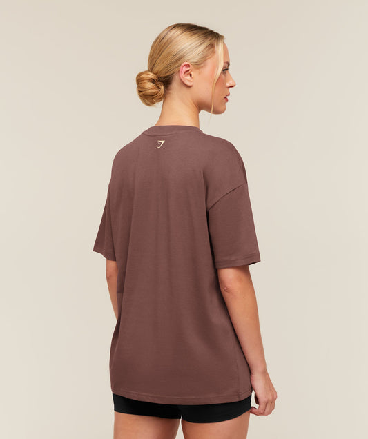 College Crest Graphic T-Shirt - US 6111