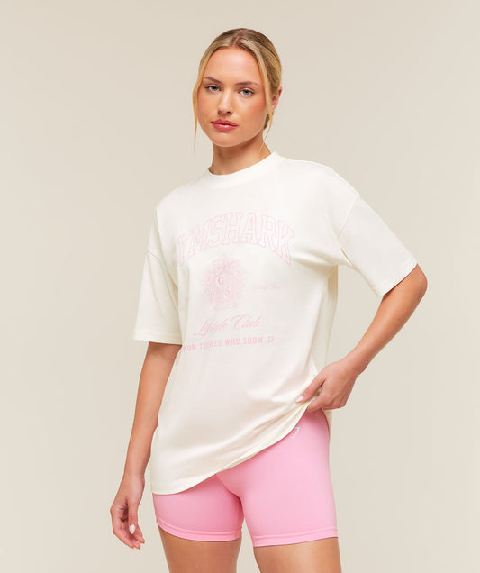 College Crest Graphic T-Shirt - US 4159
